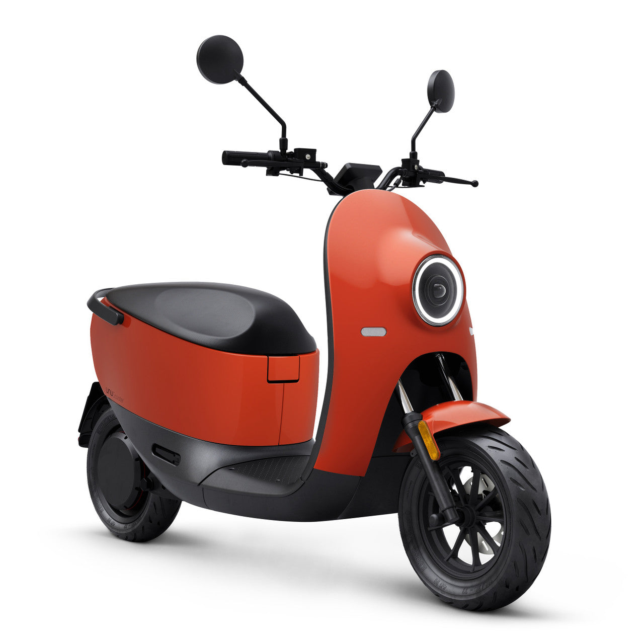 Unu scooter Chilli red