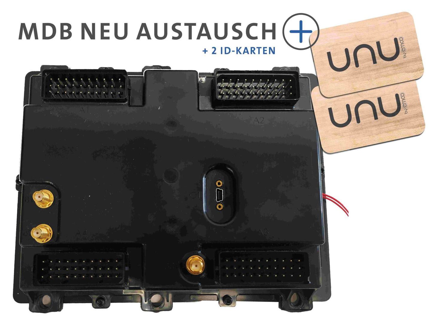 MDB UNU Pro Reaktivierung/Reactivation inkl. 2 ID's - Herz des UNU